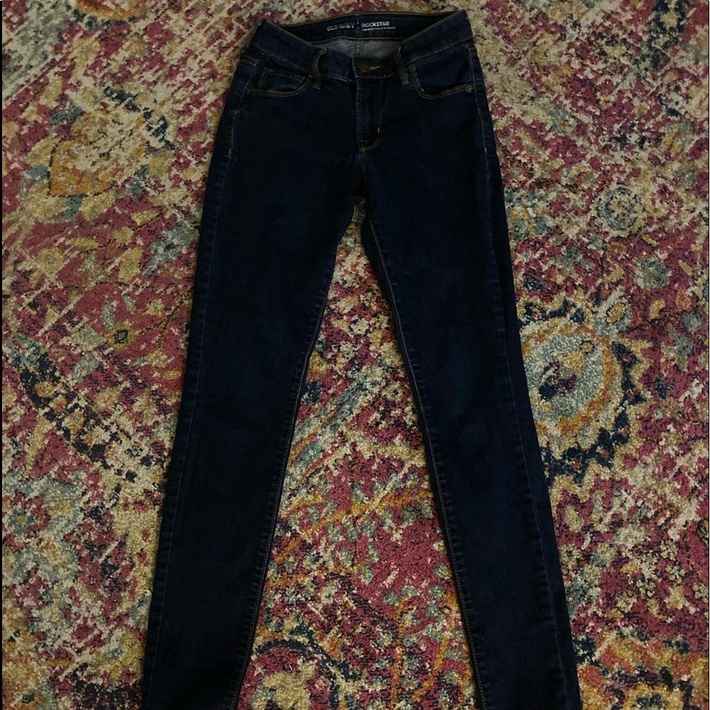 Dark blue Jeans